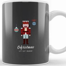 Baskı Dükkanı Nutcracker Funny Christmas Kupa