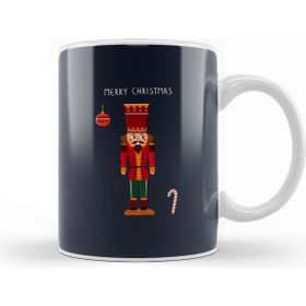 Baskı Dükkanı Nutcracker Illustration Nutcracker Christmas Kupa