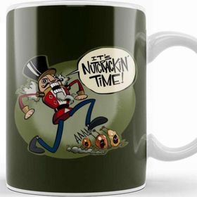 Baskı Dükkanı Nutcracker Nutcrackin Time Kupa