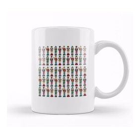 Baskı Dükkanı Nutcracker Prince Nutcracker Pattern Kupa