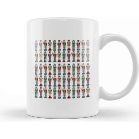 Baskı Dükkanı Nutcracker Prince Nutcracker Pattern Kupa