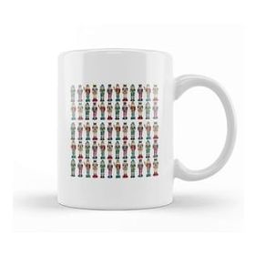 Baskı Dükkanı Nutcracker Prince Nutcracker Pattern Kupa