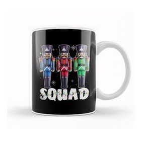 Baskı Dükkanı Nutcracker Squad Christmas Ballet Dance Matching Xmas Gift Kupa