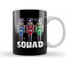 Baskı Dükkanı Nutcracker Squad Christmas Ballet Dance Matching Xmas Gift Kupa
