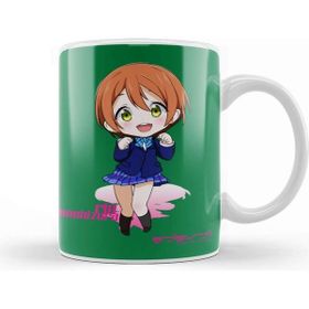 Baskı Dükkanı Nyan Rin Hoshizora - Love Live Kupa