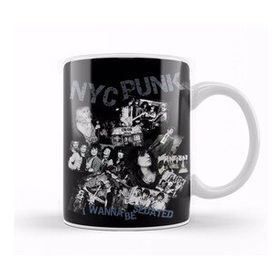 Baskı Dükkanı Nyc Punk Kupa