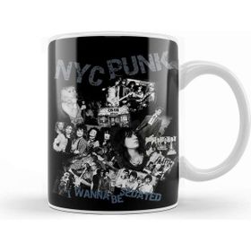 Baskı Dükkanı Nyc Punk Kupa