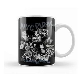 Baskı Dükkanı Nyc Punk Kupa