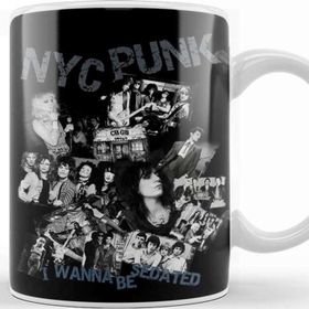 Baskı Dükkanı Nyc Punk Kupa