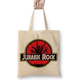 Baskı Dükkanı O Bom E Velho Rock and Roll Bez Çanta