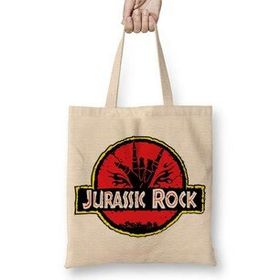 Baskı Dükkanı O Bom E Velho Rock and Roll Bez Çanta