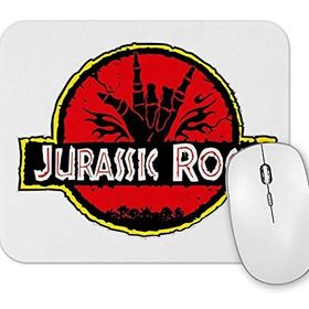 Baskı Dükkanı O Bom E Velho Rock And Roll Mouse Pad