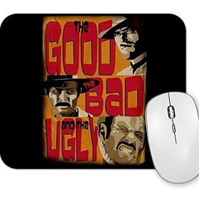 Baskı Dükkanı O Bom O Mau Eo Feio Tres Homens Em Conflito Mouse Pad