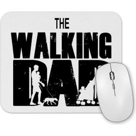 Baskı Dükkanı O Caminhar Do Pai the Walkıng Dad Mouse Pad