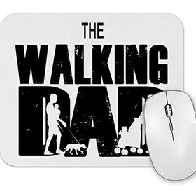 Baskı Dükkanı O Caminhar Do Pai the Walkıng Dad Mouse Pad