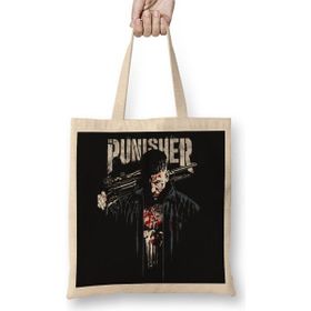 Baskı Dükkanı O Castigador the Punısher Bez Çanta