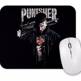 Baskı Dükkanı O Castigador the Punısher Mouse Pad