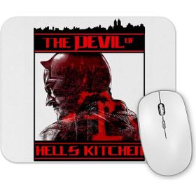 Baskı Dükkanı O Demonio De Hells Kitchen Mouse Pad