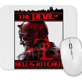 Baskı Dükkanı O Demonio De Hells Kitchen Mouse Pad