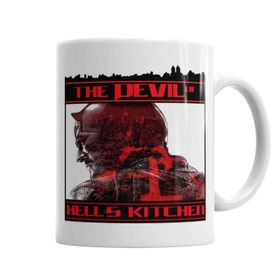 Baskı Dükkanı O Demonio De Hells Kitchen Porselen Kupa