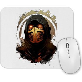 Baskı Dükkanı O Spcorpion Mortal Mouse Pad