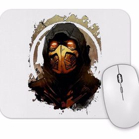 Baskı Dükkanı O Spcorpion Mortal Mouse Pad
