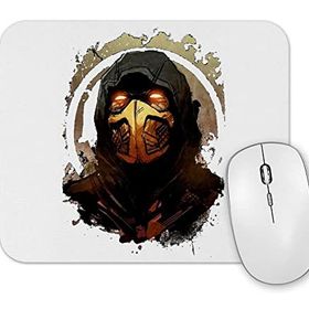 Baskı Dükkanı O Spcorpion Mortal Mouse Pad