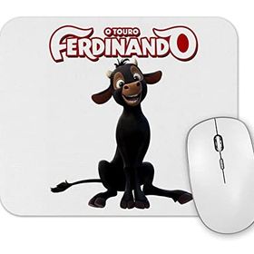 Baskı Dükkanı O Touro Ferdinando Mouse Pad