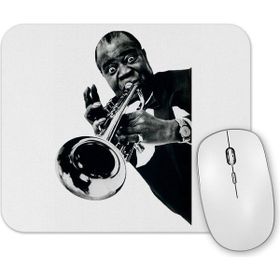 Baskı Dükkanı O Trompetista Mouse Pad