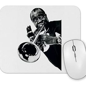 Baskı Dükkanı O Trompetista Mouse Pad