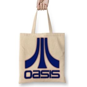 Baskı Dükkanı Oasis Bez Çanta
