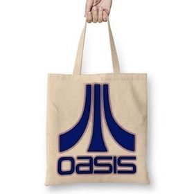 Baskı Dükkanı Oasis Bez Çanta
