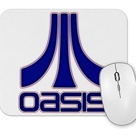 Baskı Dükkanı Oasis Mouse Pad