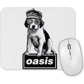 Baskı Dükkanı Oasis Müzik Gurubu Mouse Pad