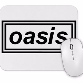 Baskı Dükkanı Oasis Müzik Gurubu Mouse Pad