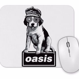 Baskı Dükkanı Oasis Müzik Gurubu Mouse Pad