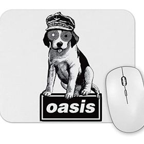 Baskı Dükkanı Oasis Müzik Gurubu Mouse Pad
