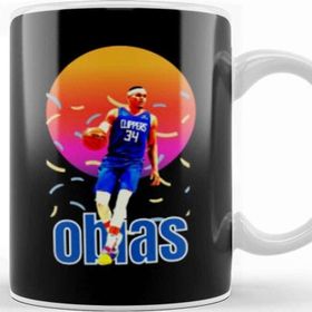 Baskı Dükkanı Obias Harris Vintage Art Legend Basketball Gift Kupa