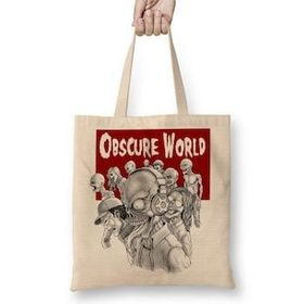 Baskı Dükkanı Obscure World Bez Çanta