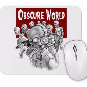 Baskı Dükkanı Obscure World Mouse Pad