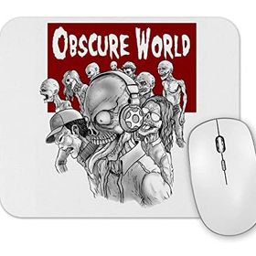 Baskı Dükkanı Obscure World Mouse Pad