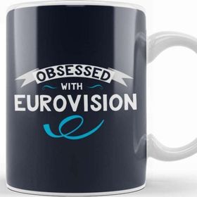 Baskı Dükkanı Obsessed With Eurovision Kupa