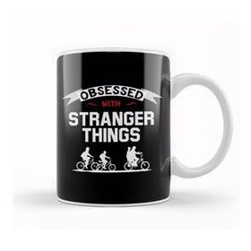 Baskı Dükkanı Obsessed With Stranger Things Kupa
