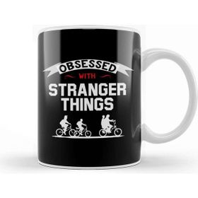 Baskı Dükkanı Obsessed With Stranger Things Kupa