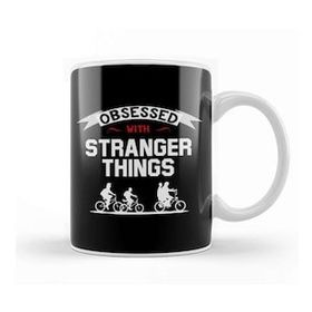 Baskı Dükkanı Obsessed With Stranger Things Kupa