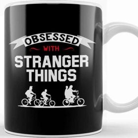 Baskı Dükkanı Obsessed With Stranger Things Kupa