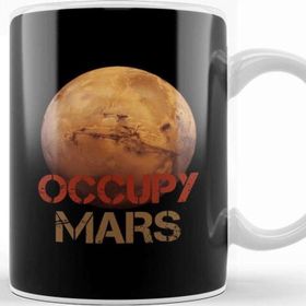Baskı Dükkanı Occupy Mars Kupa