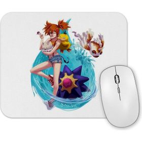Baskı Dükkanı Ocean Heart Mouse Pad