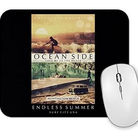 Baskı Dükkanı Ocean Side Mouse Pad
