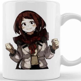 Baskı Dükkanı Ochako Uraraka Boku No Hero Academia My Hero Academia Kupa